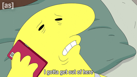 Sick Charlie GIF by Adult Swim