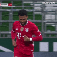 Fc Bayern Munchen Elevengif GIF by ElevenSportsBE