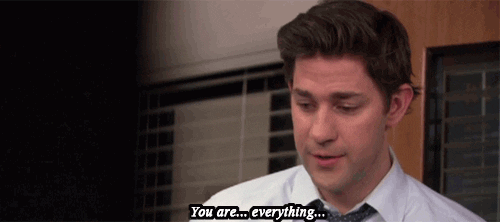 jim and pam GIF