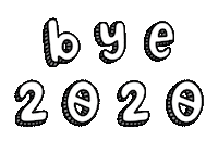 New Years End Sticker