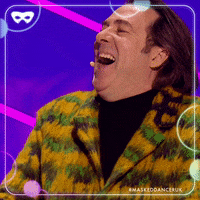 Jonathan Ross Dancing GIF by The Masked Singer UK & The Masked Dancer UK