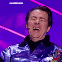 Jonathan Ross Laughing GIF by The Masked Singer UK