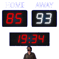 85 Home Sticker