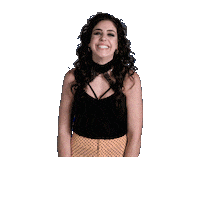 Excited Giselle Sticker by FOX Deportes
