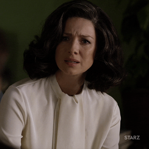 Season 3 Reaction GIF by Outlander
