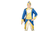 germany dance Sticker by Bürgergarde Blau-Gold