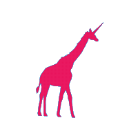Girafficorn Sticker by SheJumps