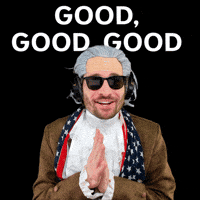 Plotting Good Good Good GIF