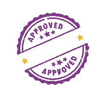 allythedog approved aprobado allythedog Sticker