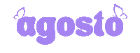 Agosto Sticker by Bel Diniz