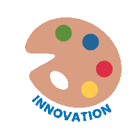 Art Innovate Sticker by ICAN