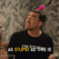 David Rose GIF by Schitt's Creek