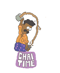 Tea Teatime Sticker