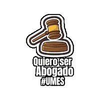 Umes Sticker by Universidad Mesoamericana