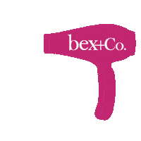 Bexandco Sticker by bex + Co. Salon