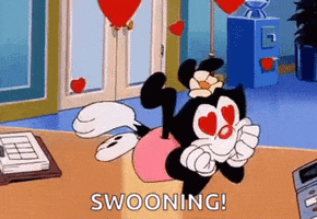 Love Hearts GIF by MOODMAN