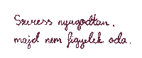 Dalszoveg Sticker