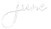 Calligraphy June Sticker