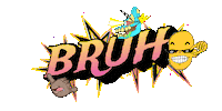 Bro What Sticker
