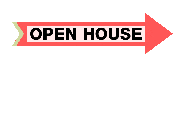 Open House Sticker by Jackson Stanley REALTORS