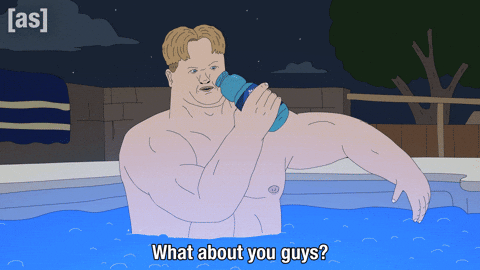 Water Bottle GIF by Adult Swim