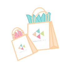 Shopping Bag Sticker by Bowfish Kids