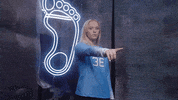 North Carolina Point GIF by UNC Tar Heels