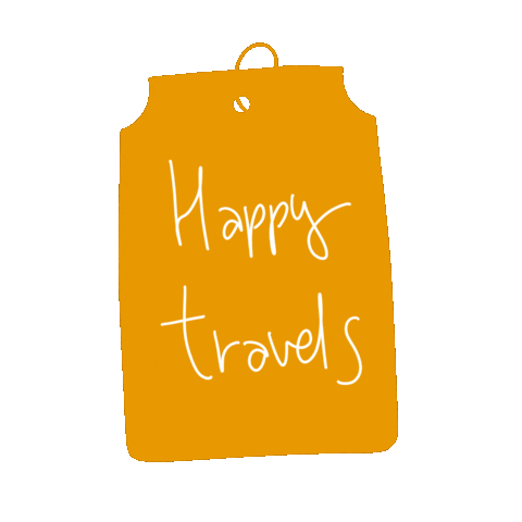 duartekels travel holidays backpacker pack your bags Sticker