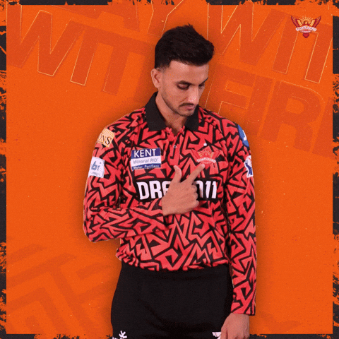 Victory Win GIF by SunRisers Hyderabad