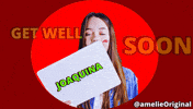 Get Well Soon Love GIF by amelie