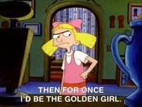 hey arnold nicksplat GIF