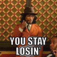 You Lose Bad Bunny GIF by Ashwin Gane