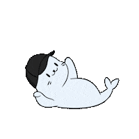 Fun Hello Sticker by Sappy Seals Community