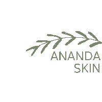 anandaskin leaf botanical ananda anandaskin Sticker