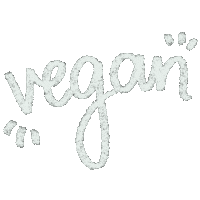 vegancruzes vegan plant based vegancruzes Sticker
