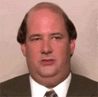 the office smiling GIF