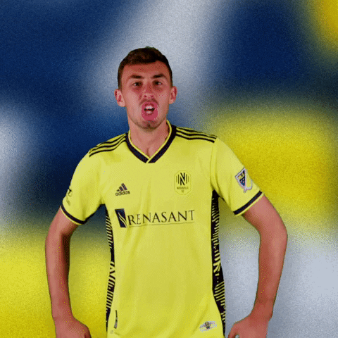 Major League Soccer Football GIF by Nashville SC