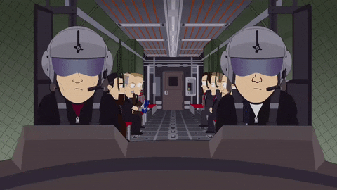 riding driving GIF by South Park 