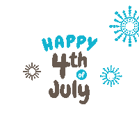 Happy Independence Day Sticker by Keto-Mojo