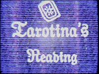 Skarmuse dancing reading spiritual tarot GIF