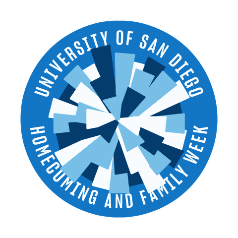 Usd Homecoming And Family Week Sticker by University of San Diego