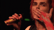 Gerard Way Concert GIF by My Chemical Romance