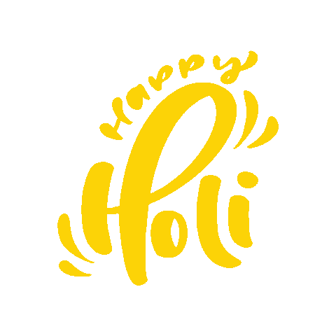 Happy Holi Sticker by Digital Pratik
