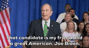 Mike Bloomberg GIF