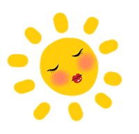 Happy Sunny Day Sticker by Rovliene Kalunsinge