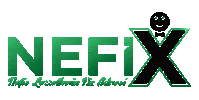 Nefix Sticker by Kasap Recep