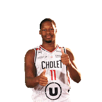 Sport Yes Sticker by Cholet Basket