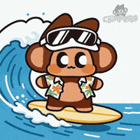 Happy Spring Break GIF by Chimpers