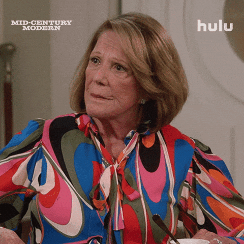 Disappointed Linda Lavin GIF by HULU