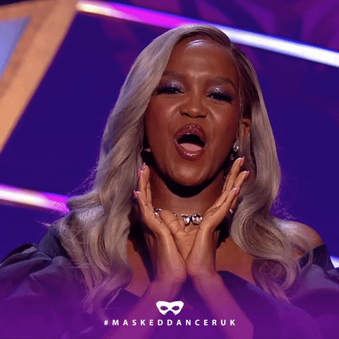 Dance Queen GIF by The Masked Singer UK & The Masked Dancer UK
